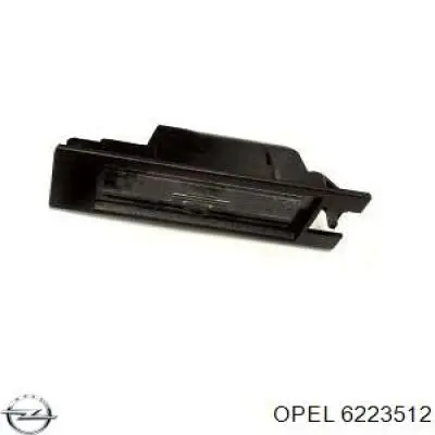 Lampara de matricula Opel 6223512 precio, desde 39,20 EUR