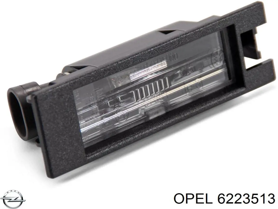 Lampara de matricula Opel 6223513 precio, desde 12,07 EUR