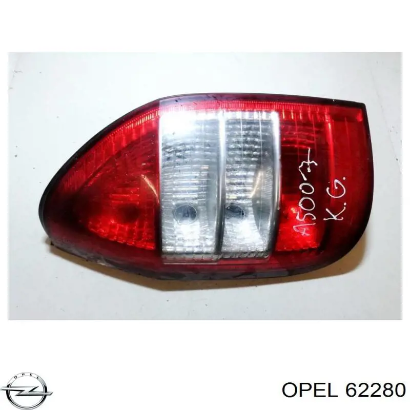 Comprar 62280 Opel Piloto trasero izquierdo