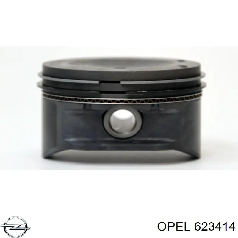 623414 Opel juego de piston para motor, std