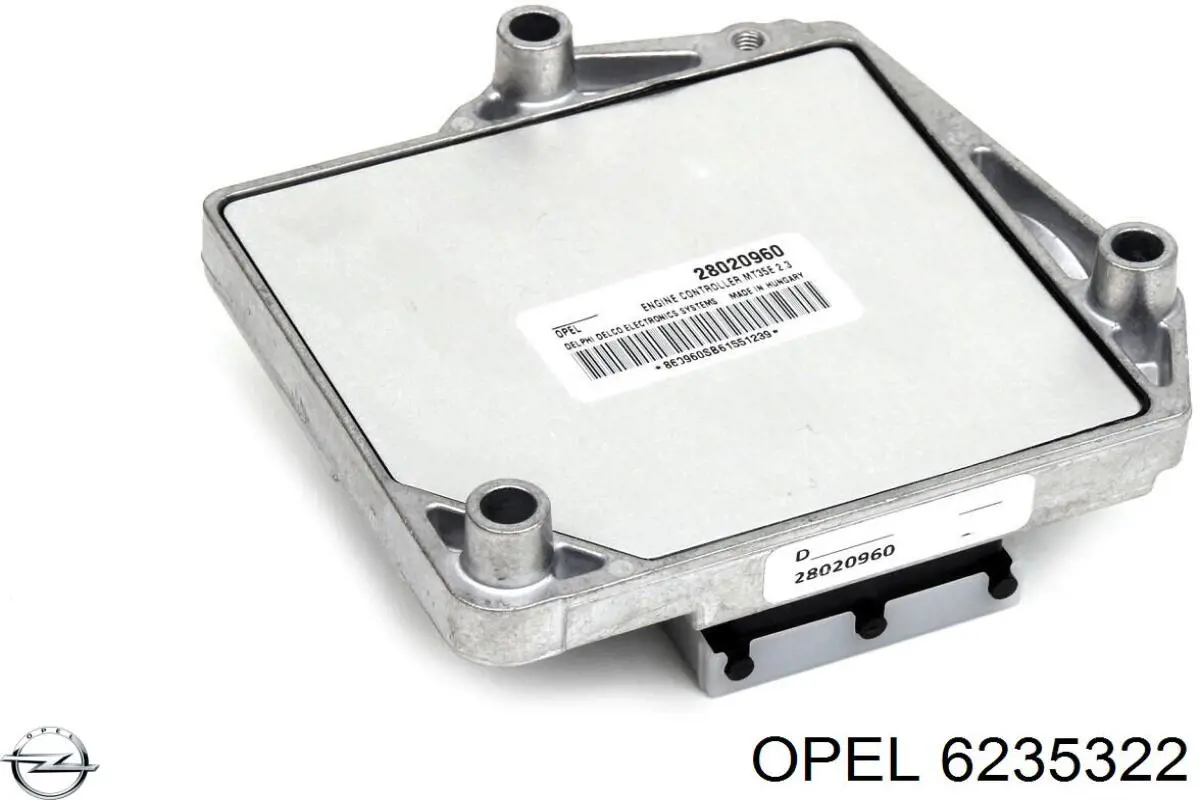 Comprar 6235322 Opel ECU