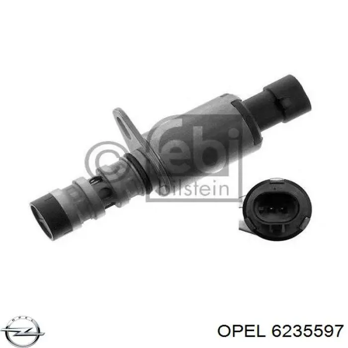 Comprar 6235597 Opel Válvula de control del árbol de levas