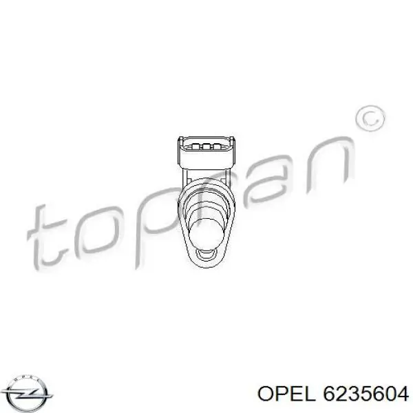 Sensor de árbol de levas Opel 6235604 precio, desde 29,75 EUR