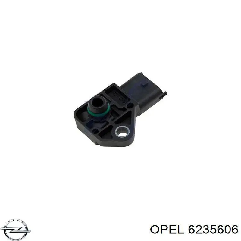 6235606 Opel sensor de presion del colector de admision