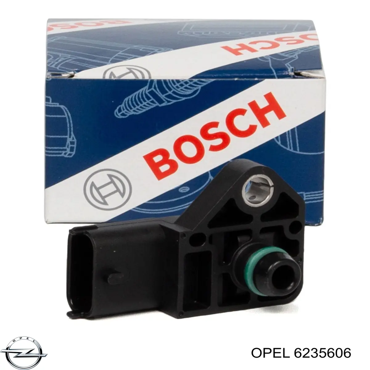 Comprar 6235606 Opel Sensor de presión del colector de admisión
