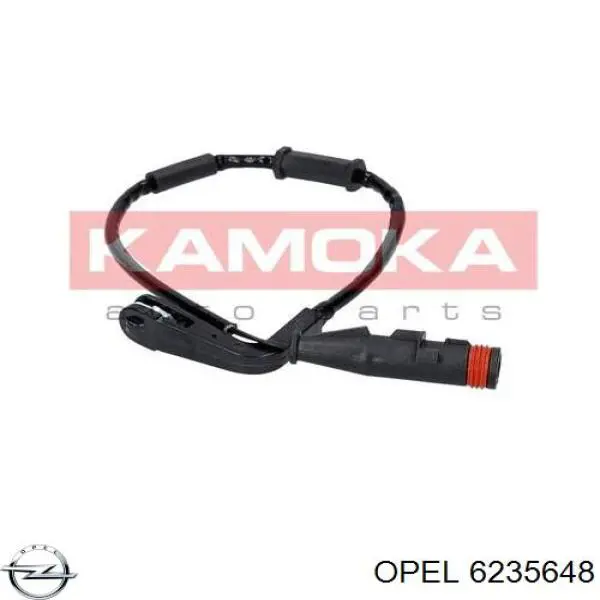 Sensor de desgaste de las pastillas de freno delanteras Opel 6235648 precio, desde 5,14 EUR