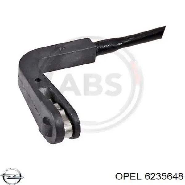 Comprar 6235648 Opel Sensor de desgaste de las pastillas de freno delanteras
