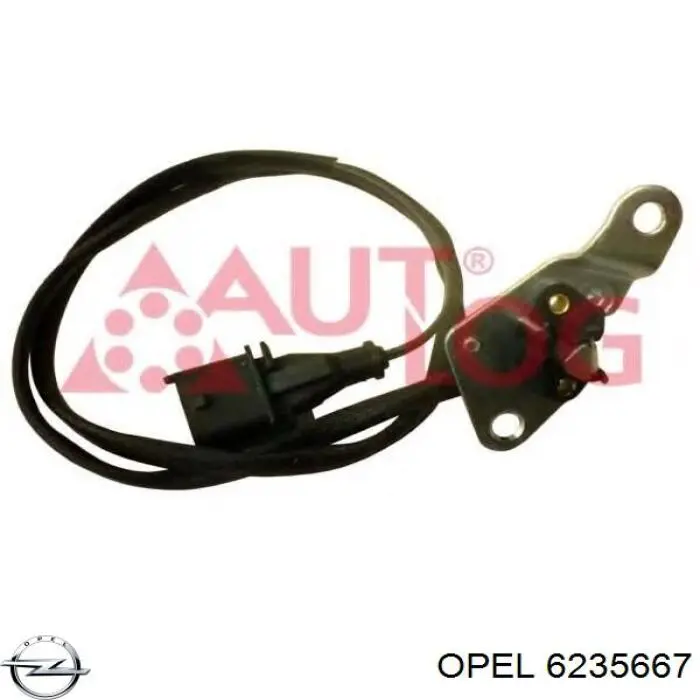 6235667 Opel sensor de arbol de levas