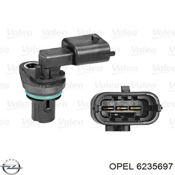 Comprar 6235697 Opel Sensor de posición del árbol de levas
