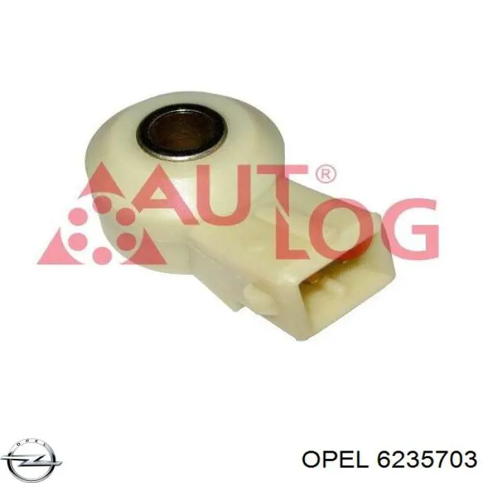 6235703 Opel sensor de detonacion