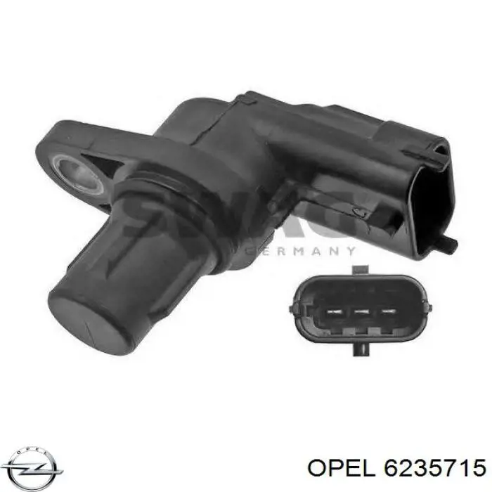 Comprar 6235715 Opel Sensor de posición del árbol de levas