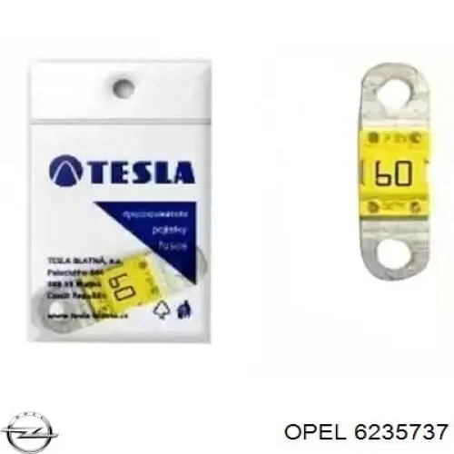 6235737 Opel 
