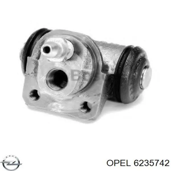 6235742 Opel sensor abs delantero