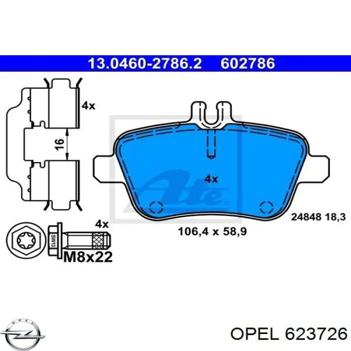 623726 Opel