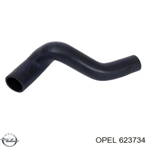 623734 Opel pistón completo para 1 cilindro, std