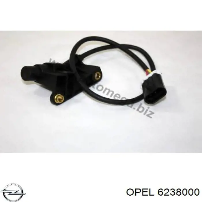6238000 Opel sensor de arbol de levas