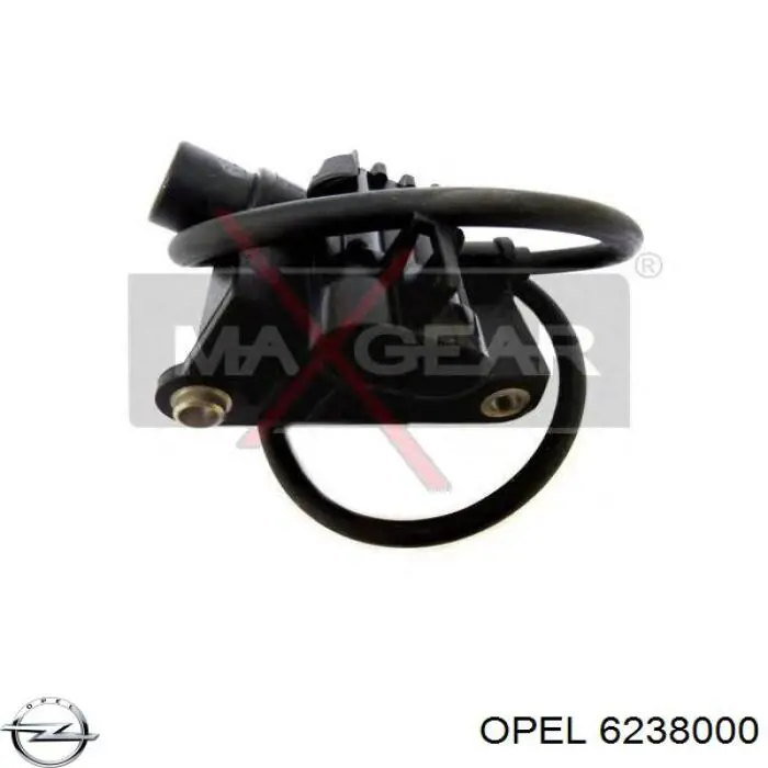 Sensor de árbol de levas Opel 6238000 precio, desde 43,56 EUR