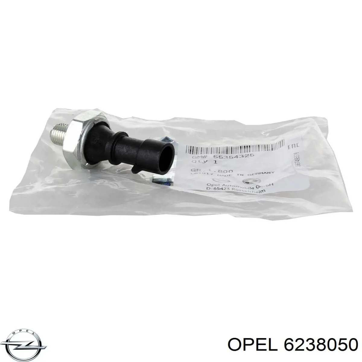 6238050 Opel sensor de cigüeñal