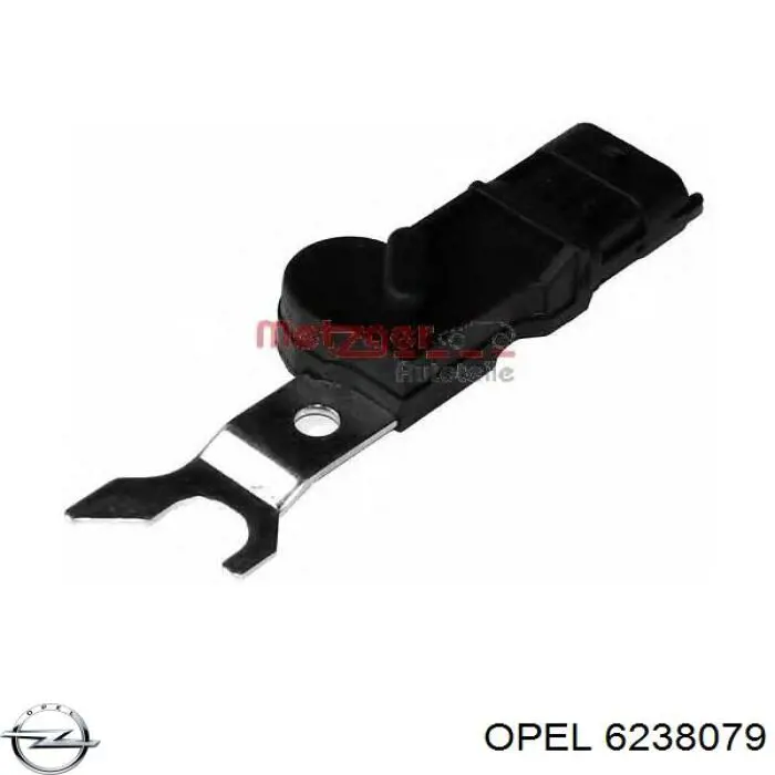 Comprar 6238079 Opel Sensor de posición del árbol de levas