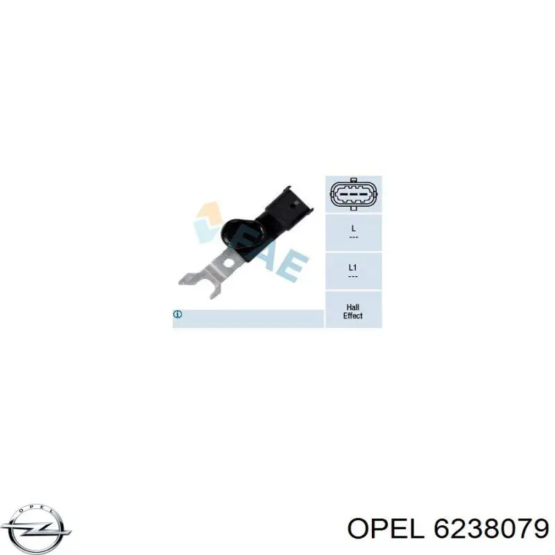 Sensor de árbol de levas Opel 6238079 precio, desde 17,14 EUR