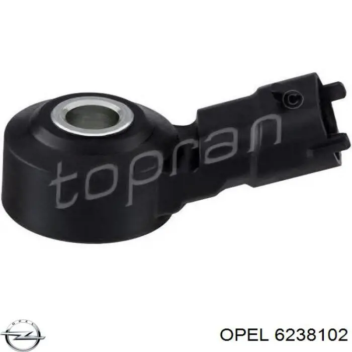 Sensor de detonaciones Opel 6238102 precio, desde 25,17 EUR