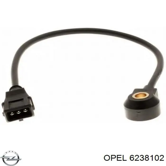 6238102 Opel sensor de detonacion