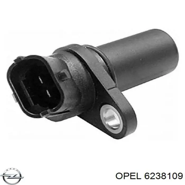 6238109 Opel Sensor de posición del cigüeñal