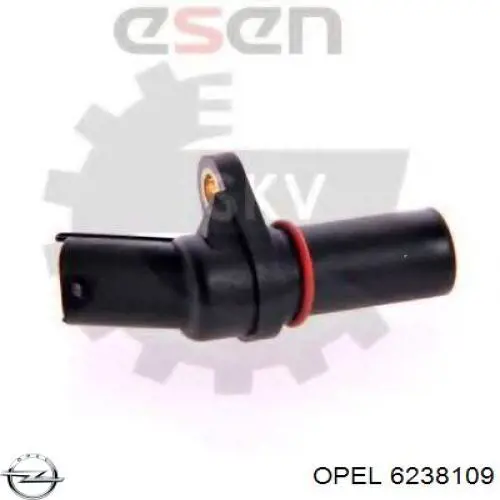 Sensor de cigüeñal 6238109 Opel