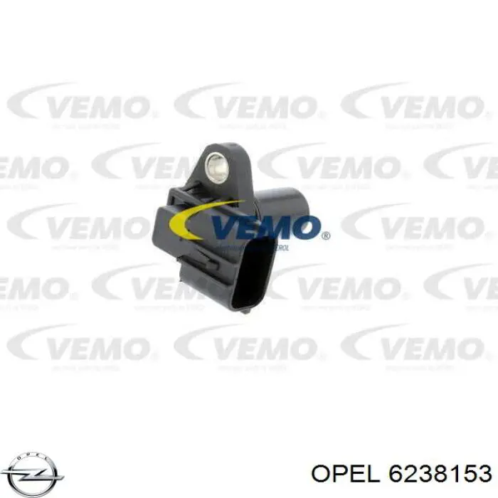 Sensor ckp Opel 6238153