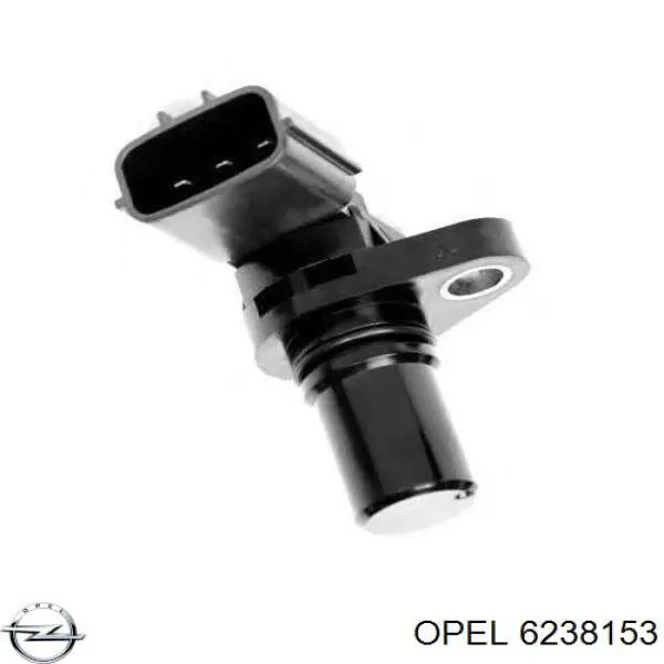 6238153 Opel sensor de cigüeñal