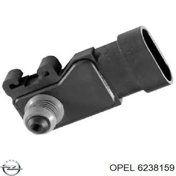 6238159 Opel sensor de presion del colector de admision
