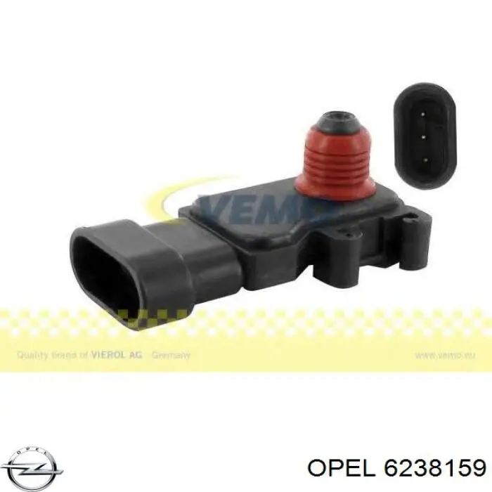 Comprar 6238159 Opel Sensor de presión del colector de admisión