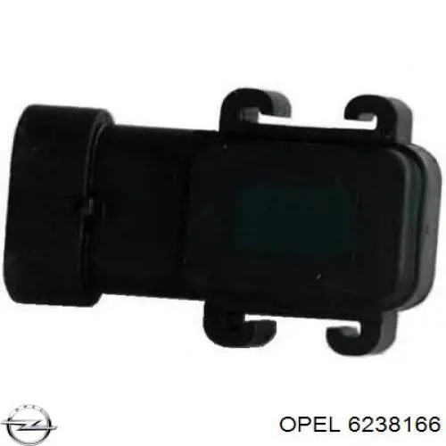 6238166 Opel sensor de presion del colector de admision