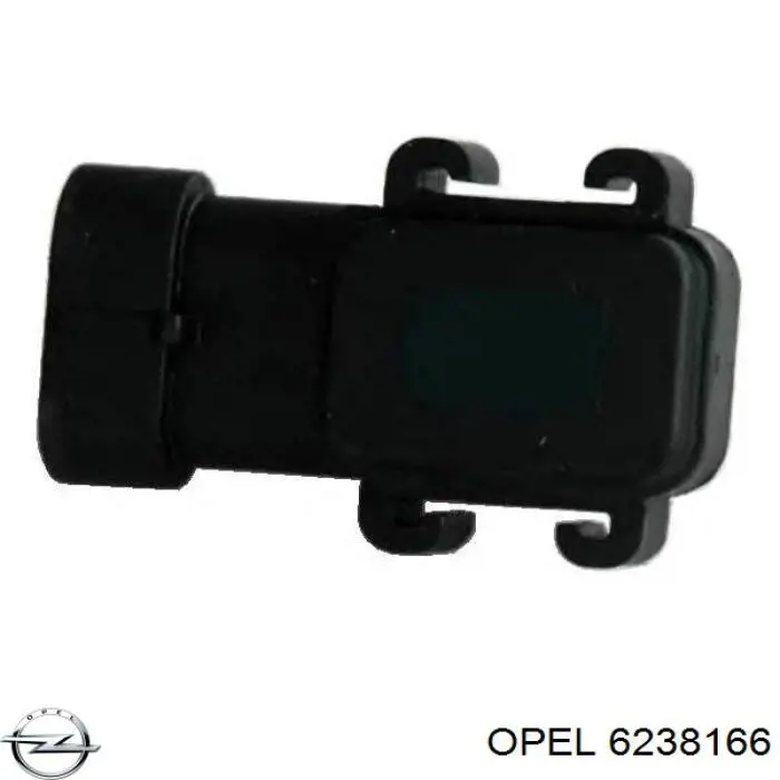 Comprar 6238166 Opel Sensor de presión del colector de admisión