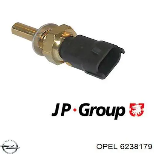 Sensor de temperatura 6238179 Opel
