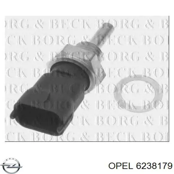 6238179 Opel sensor de temperatura del refrigerante