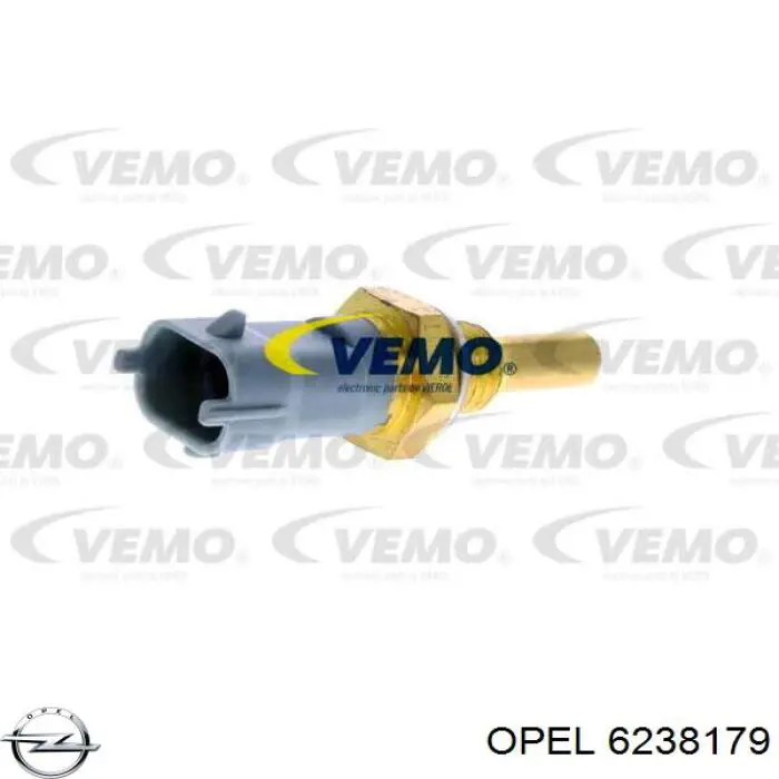 Sensor de temperatura del refrigerante Opel 6238179 precio, desde 8,55 EUR