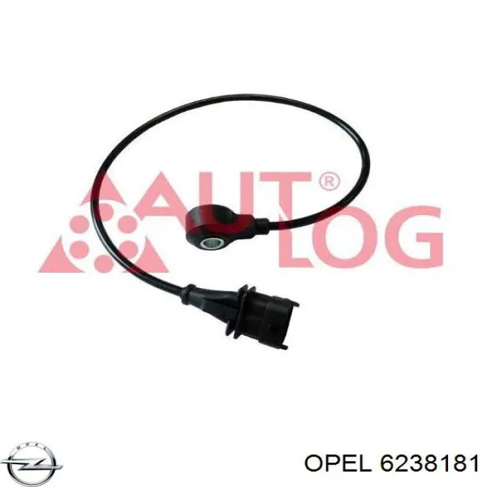 Sensor de detonaciones Opel 6238181 precio, desde 25,94 EUR