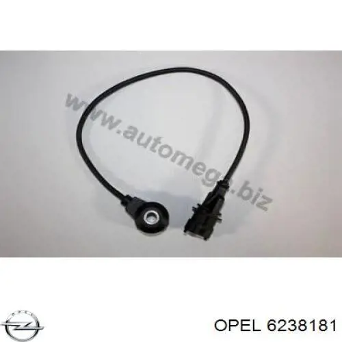 6238181 Opel sensor de detonacion