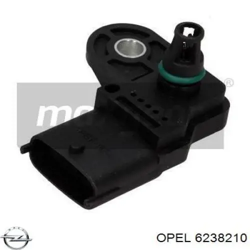 6238210 Opel sensor de presion de carga (inyeccion de aire turbina)