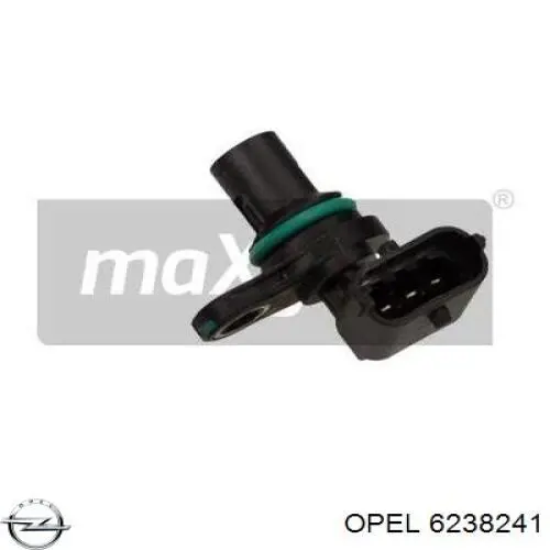 6238241 Opel sensor de posición del árbol de levas