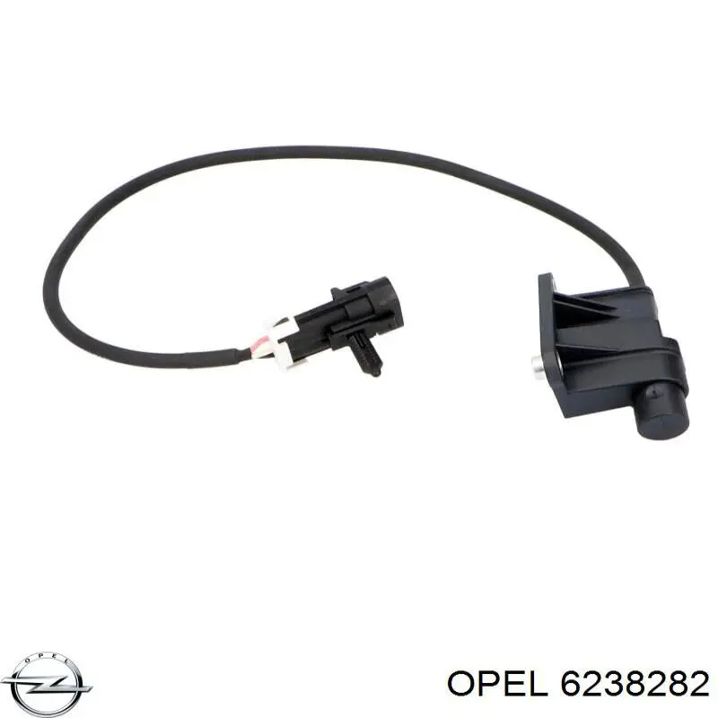 Sensor de árbol de levas 6238282 Opel