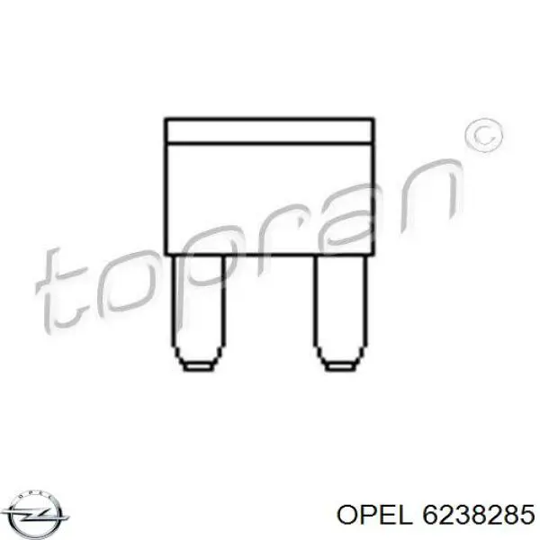  Opel 6238285 precio, desde 1,23 EUR