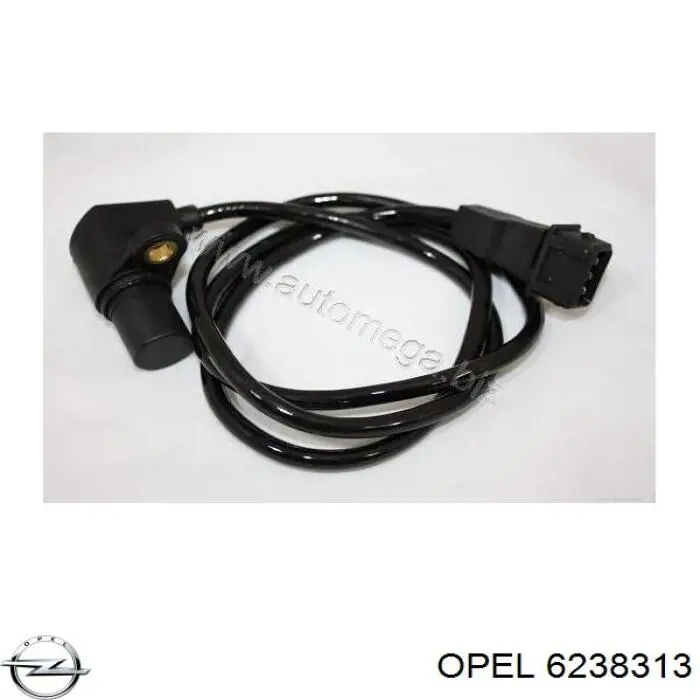 6238313 Opel sensor de cigüeñal