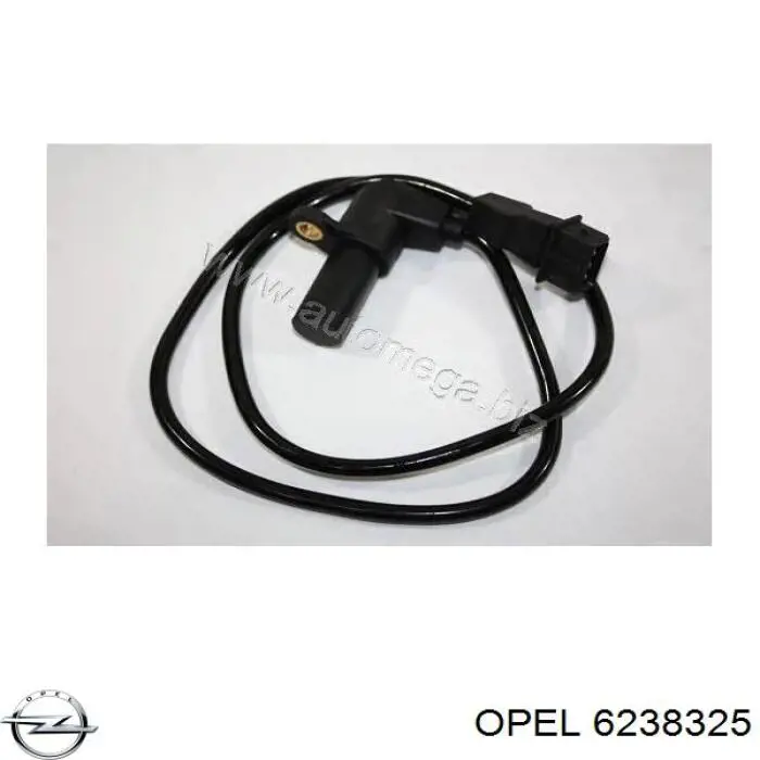 6238325 Opel sensor de cigüeñal