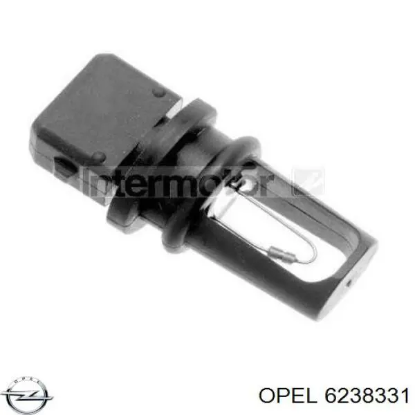 6238331 Opel sensor, temperaura exterior