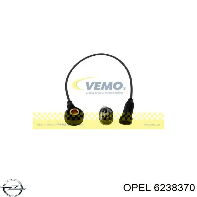 Sensor de detonaciones Opel 6238370 precio, desde 24,11 EUR