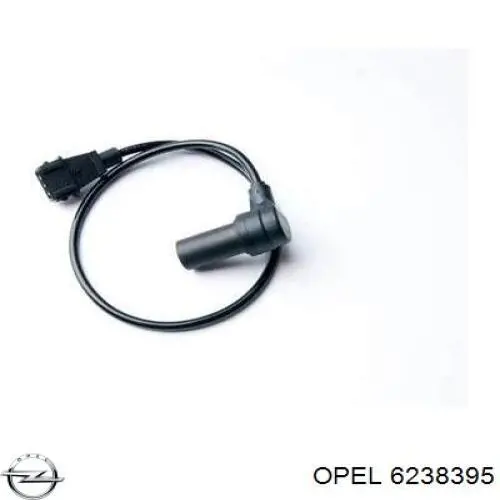 6238395 Opel sensor de cigüeñal