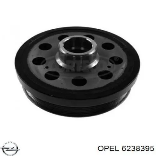 Sensor de cigüeñal 6238395 Opel
