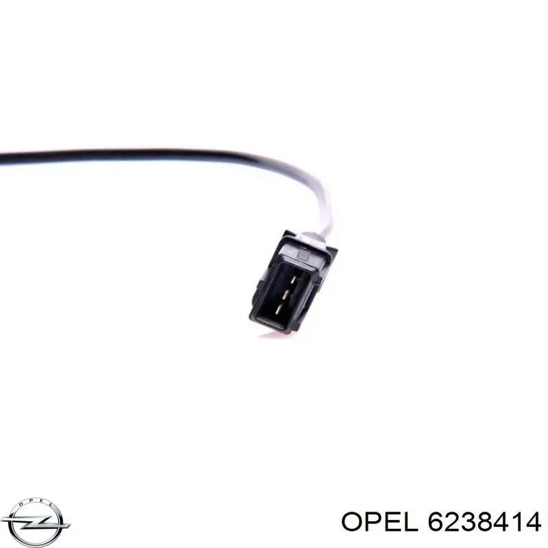 6238414 Opel sensor de cigüeñal